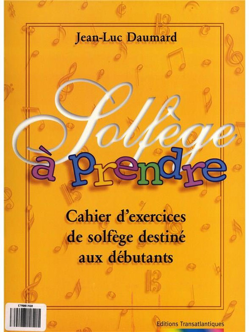 Daumard J.l. Solfege A Prendre