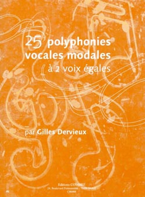 Dervieux G. Polyphonies Vocales Modales A 2 Voix Egales Dervieux G. Polyphonies Vocales Modales A 2 Voix Egales