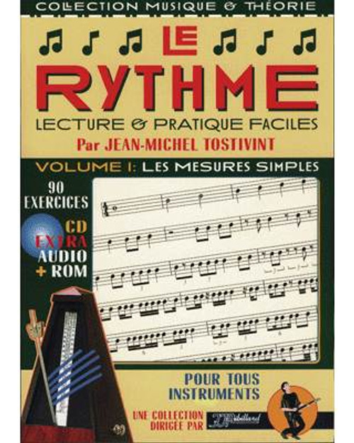 Tostivint J.m. le Rythme Vol 1 Tostivint J.m. le Rythme Vol 1