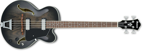 Ibanez AFB200-TKS Transparent Black Sunburst