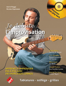 Espinasse N./rogge A. JE Debute L'improvisation