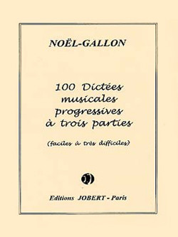 NOEL-GALLON Dictees Progressives A 3 Parties