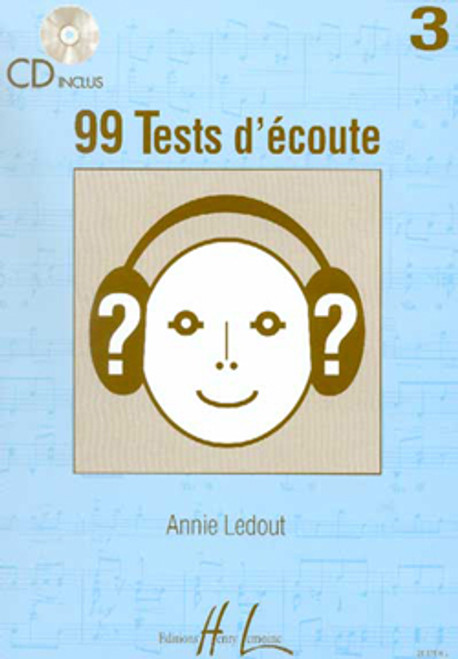 Ledout A. 99 Tests D'ecoute Vol 3 Ledout A. 99 Tests D'ecoute Vol 3