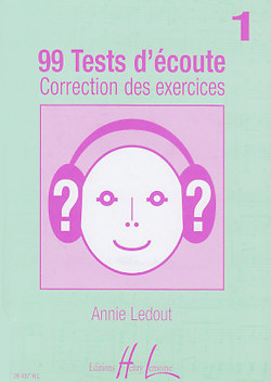 Ledout A. 99 Tests D'ecoute Vol 1 Corriges