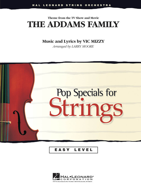 Pop Special For Strings: The Addams Family For Strings