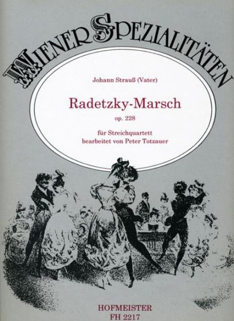 Strauss J. Marche Radetzky Ensemble Cordes