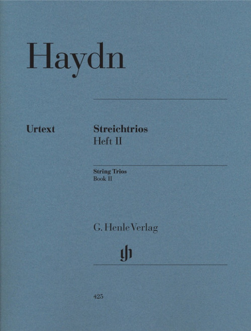 Haydn J. Trio A Cordes Vol II