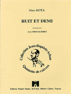 Rota N. Huit et Demi Quintette de Cuivres