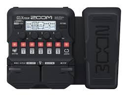 Zoom G1X Four Multi-Effets