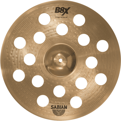 Sabian 41800X Crash 18" O-ZONE