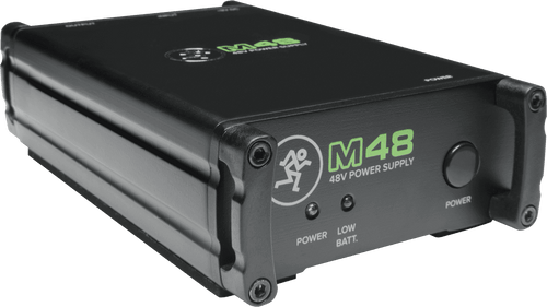 Mackie M48 Alimentation Fantome