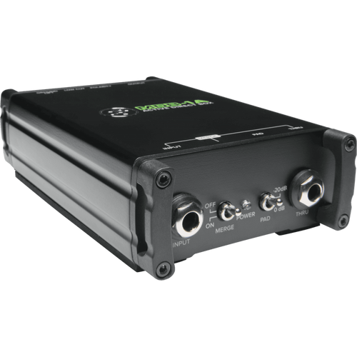 Mackie Boitier de Direct Actif MDB-1A Smk MDB-1A