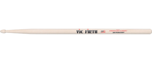 Baguette Vic Firth 5BPG American Classic Hickory 5B Pure Grit