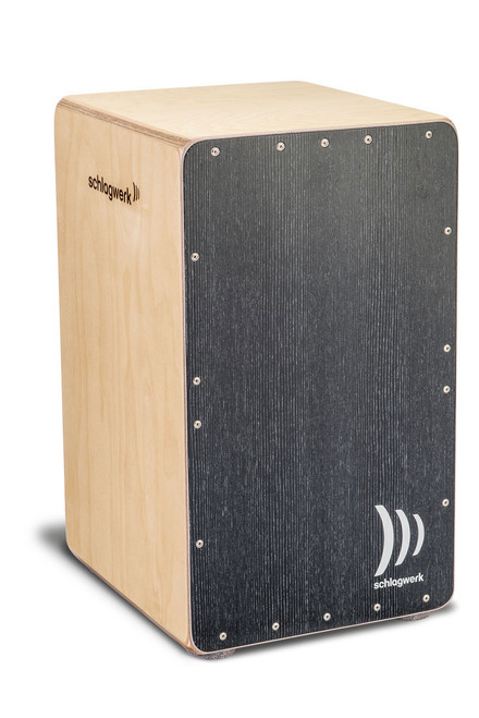 Cajon Schlagwerk S-CP5003 Cajon Precise OS Black Silver