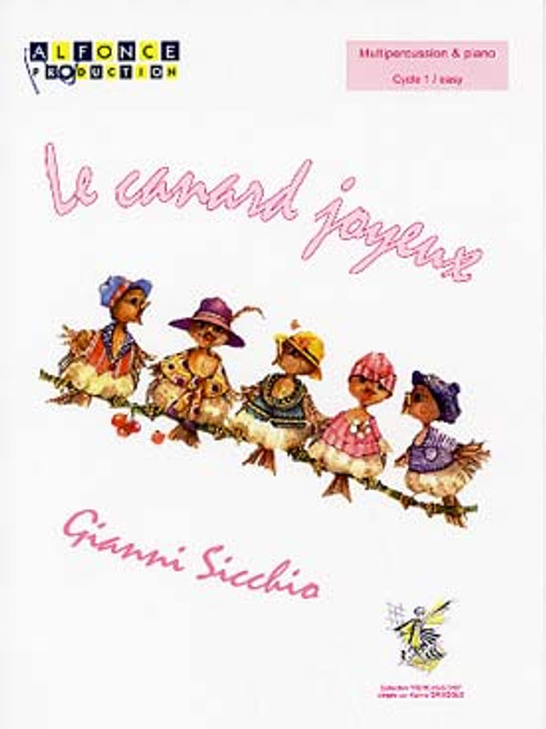 Sicchio G. le Canard Joyeux MULTI-PERCUSSIONS