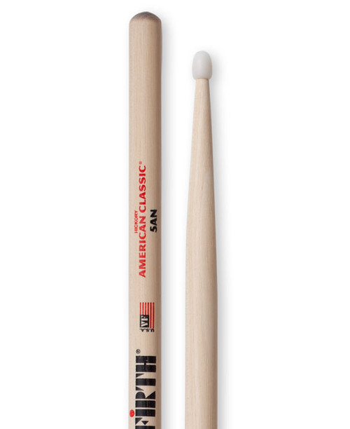 Baguette Vic Firth NM5AN Hickory Erable Nylon