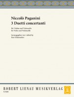 Paganini N. Duos Concertants Violon Violoncelle