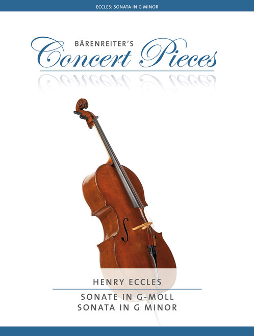 Eccles H. Sonata G Minor Violoncelle-4
