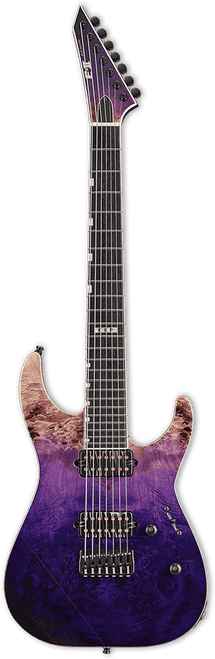 Esp 2MII7NTHS-PRNFD M-II Degrade Violet 7 Cordes Esp 2MII7NTHS-PRNFD M-II Degrade Violet 7 Cordes