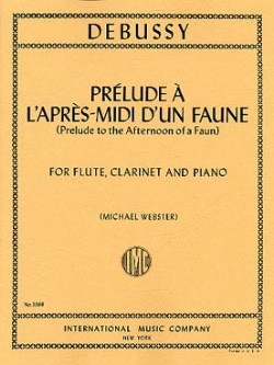 Debussy C. Prelude A L'APRES-MIDI D'un Faune Trio