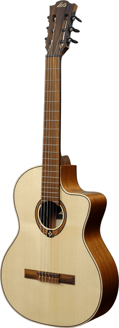Lag OC88CE Classical Cutaway