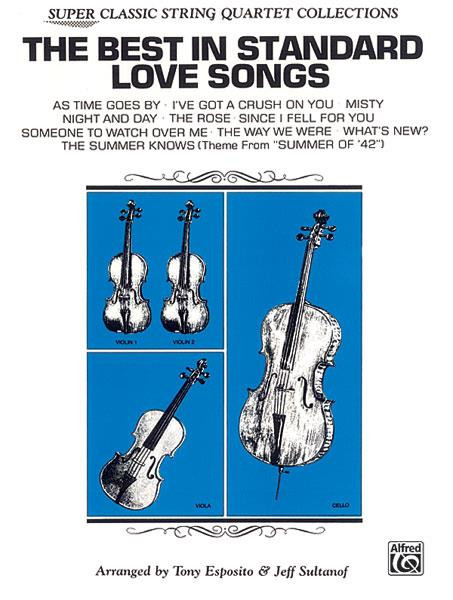 Esposito T. The Best IN Standard Love Songs String Quartet