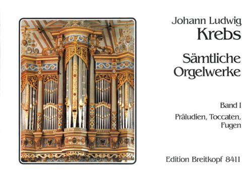 Krebs J.l. Oeuvres Completes Vol 1 Orgue