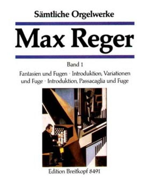 Reger M. Oeuvre Complete Vol 1 Orgue