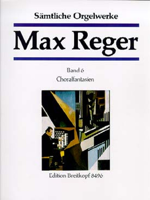 Reger M. Oeuvre Complete Vol 6 Orgue