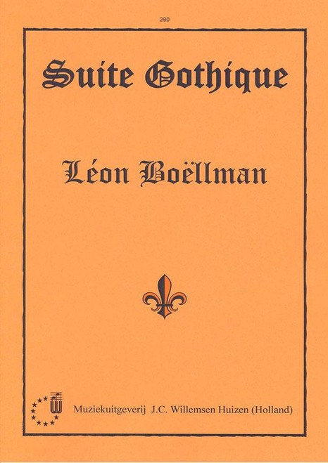 Boellmann L. Suite Gothique Orgue-1