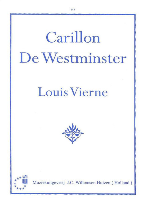 Vierne L. Carillon de Westminster Orgue