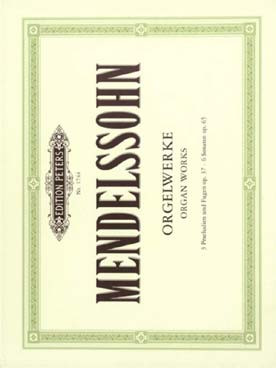 Mendelssohn B. F. Organ Works Vol 1 Orgue-1