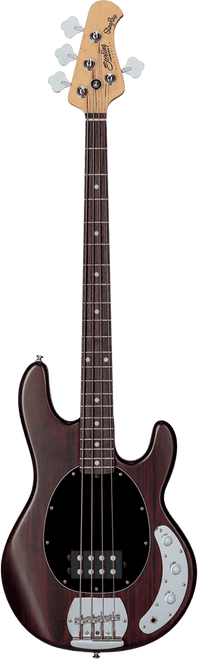 Sterling BY Music Man RAY4-WS-R1 STINGRAY4 Walnut Satin
