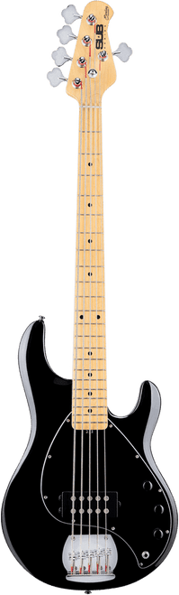Sterling BY Music Man RAY5-BK-M1 STINGRAY5 Black