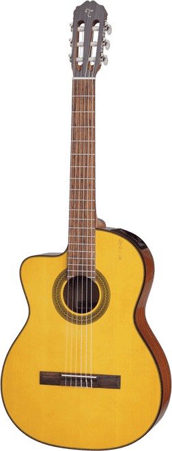 Takamine GC1CELH-NAT 1 Classique Cutaway Electro Gaucher
