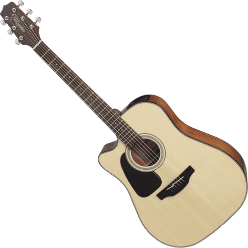 Takamine GD30CELH-NAT 30 Dreadnought Cutaway Electro Gaucher