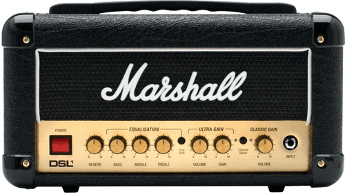 Tête Marshall DSL1HR Tête Marshall DSL1HR
