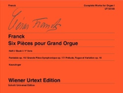 Franck C. Oeuvres Completes Vol 1 Orgue-1 Franck C. Oeuvres Completes Vol 1 Orgue-1