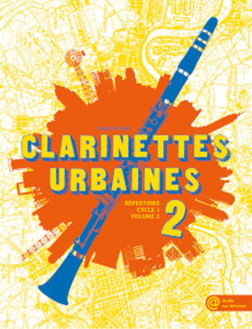 Veret E. Clarinettes Urbaines 2 Clarinette Veret E. Clarinettes Urbaines 2 Clarinette