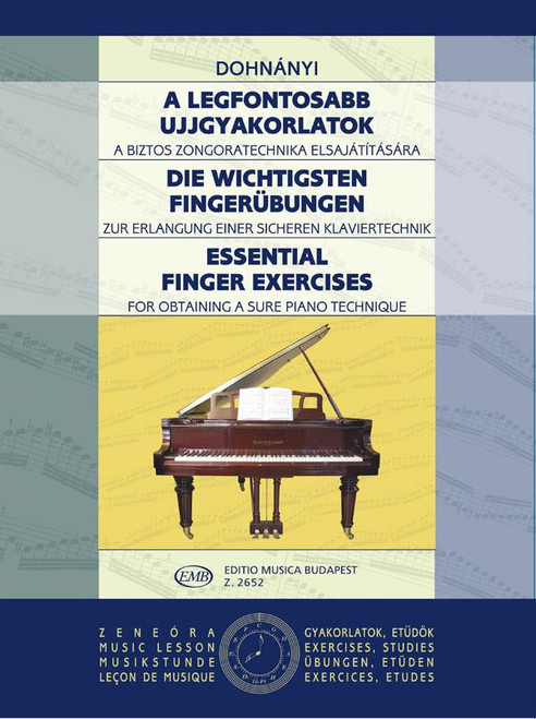 Dohnanyi E. Exercices de Doigts Piano Dohnanyi E. Exercices de Doigts Piano