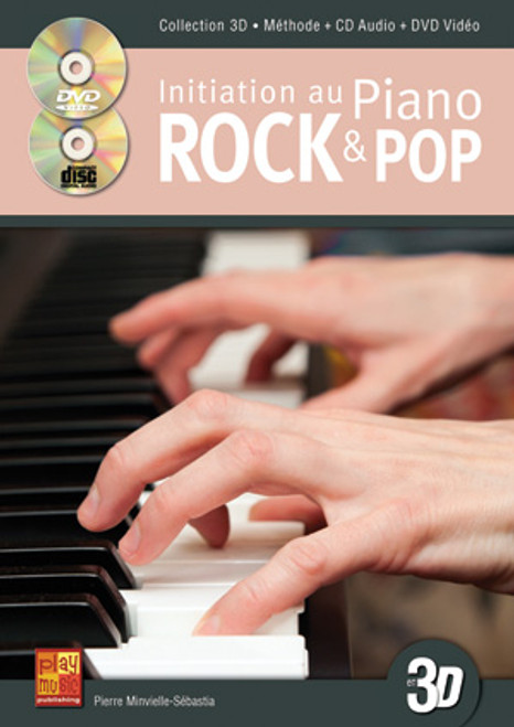 MINVIELLE-SEBASTIA P. Initiation AU Piano Rock And Pop en 3D MINVIELLE-SEBASTIA P. Initiation AU Piano Rock And Pop en 3D