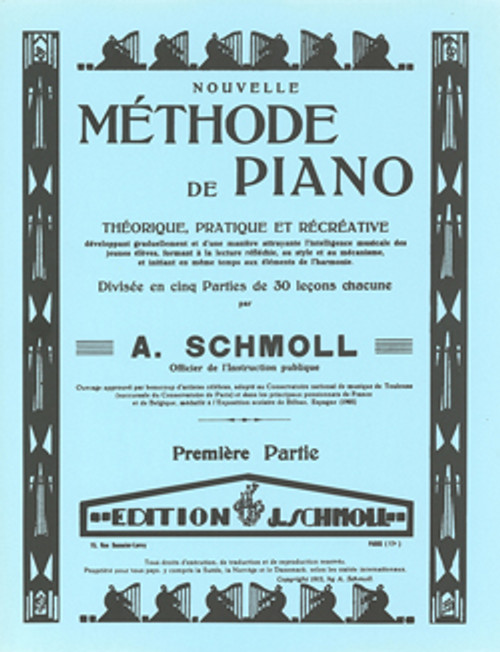 Schmoll A. Methode de Piano Vol 1