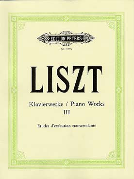 Liszt F. Etudes D'execution Transcendante Piano-2