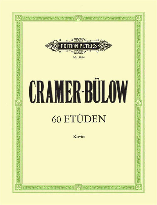 Cramer J.b../bulow Etudes Piano