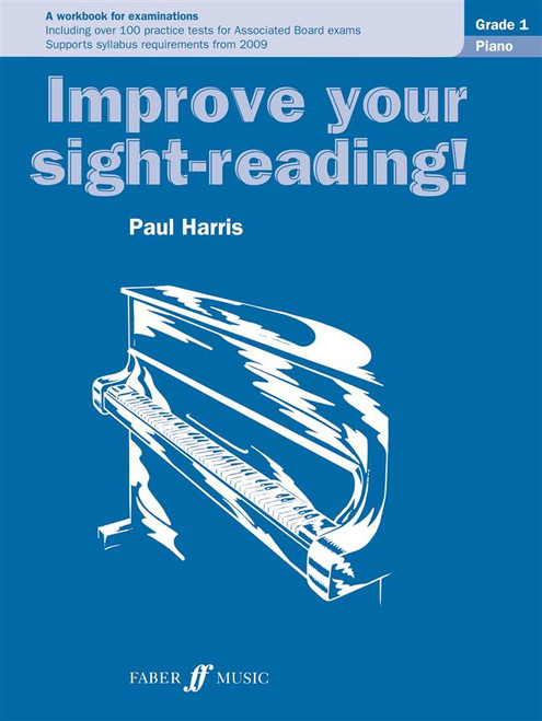 Harris P. Improve Your SIGHT-READING! Vol 1 Piano