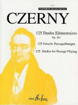 Czerny K. Etudes Elementaires OP 261 Piano