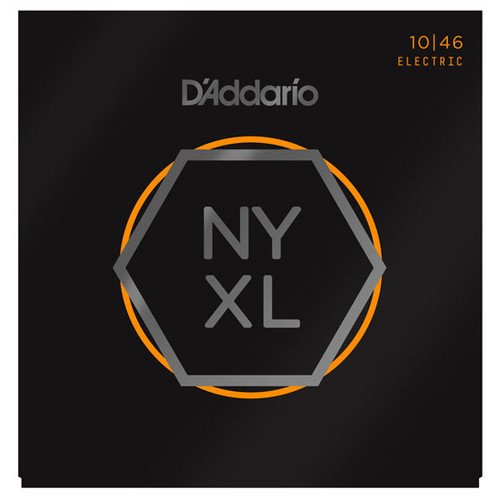 Jeu de Cordes Electrique D'addario NYXL1046
