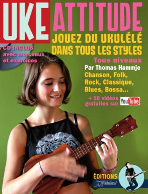 Hammje T. Uke Attitude Ukulele Hammje T. Uke Attitude Ukulele