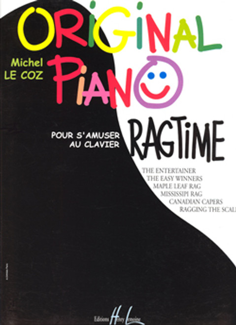 le Coz M. Original Piano Ragtime