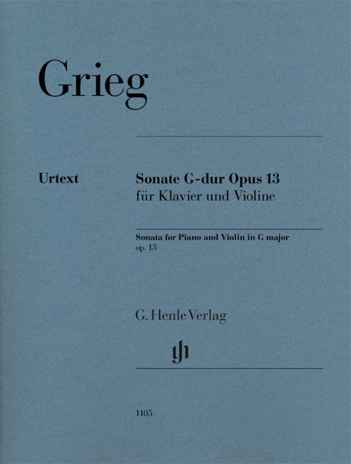 Grieg E. Sonate N°2 OP 13 Violon-1 Grieg E. Sonate N°2 OP 13 Violon-1